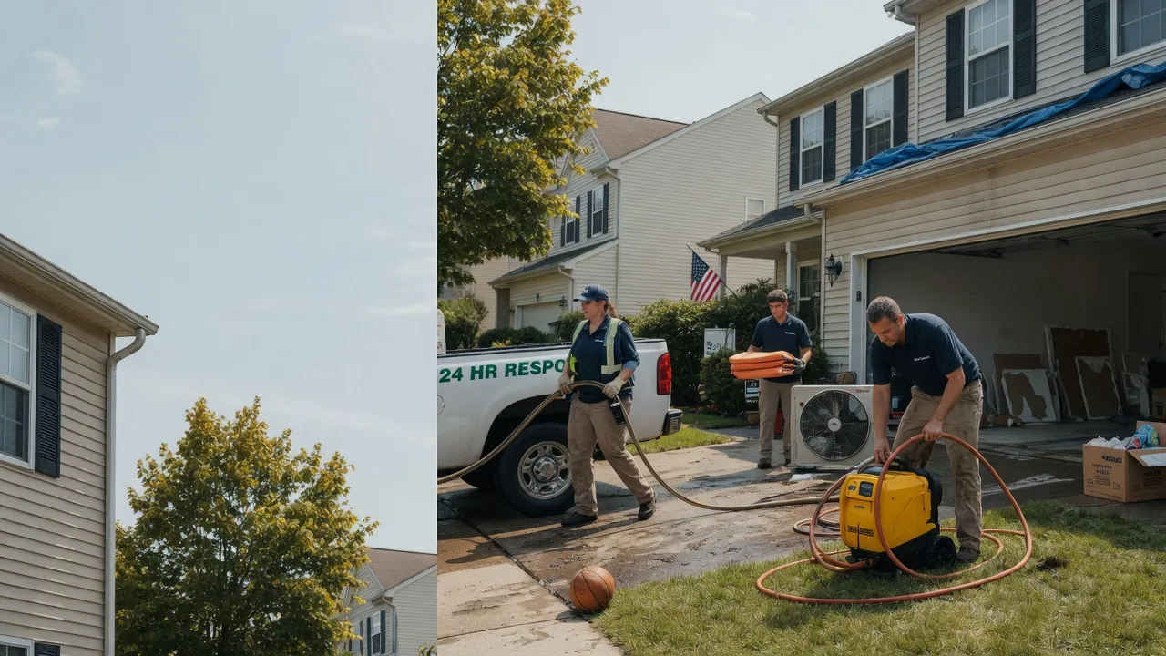 Emergency Water Damage Restoration in Nantucket, MA near me
